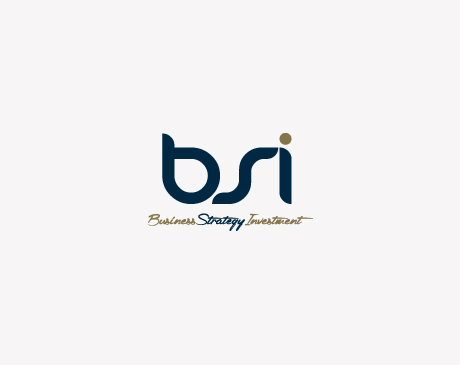 Diseño de logotipo de la empresa BSI Business Strategy Investment